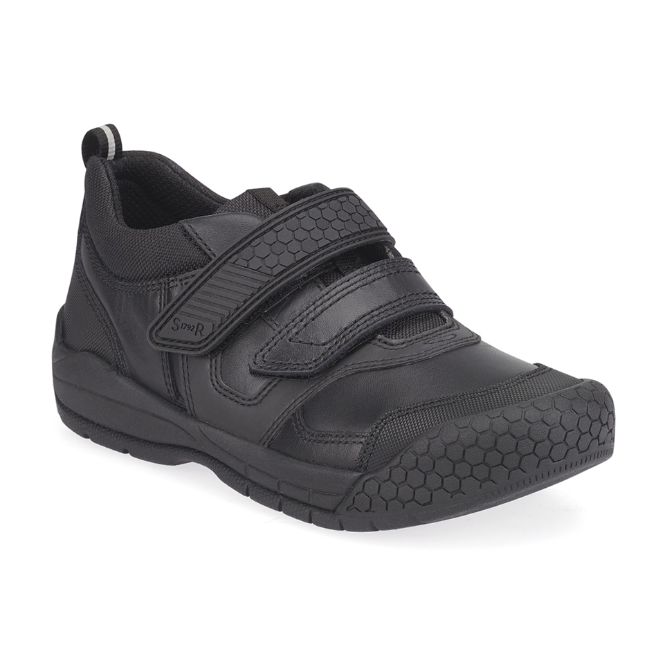 Start-Rite Strike 2793_7 Black School Shoes