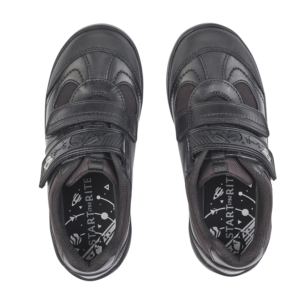 Start-Rite Start-Rite Rocket 2797_7 Black School Shoes Black Boys