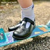 Start-Rite Star Jump 2801_7 Black School Shoes
