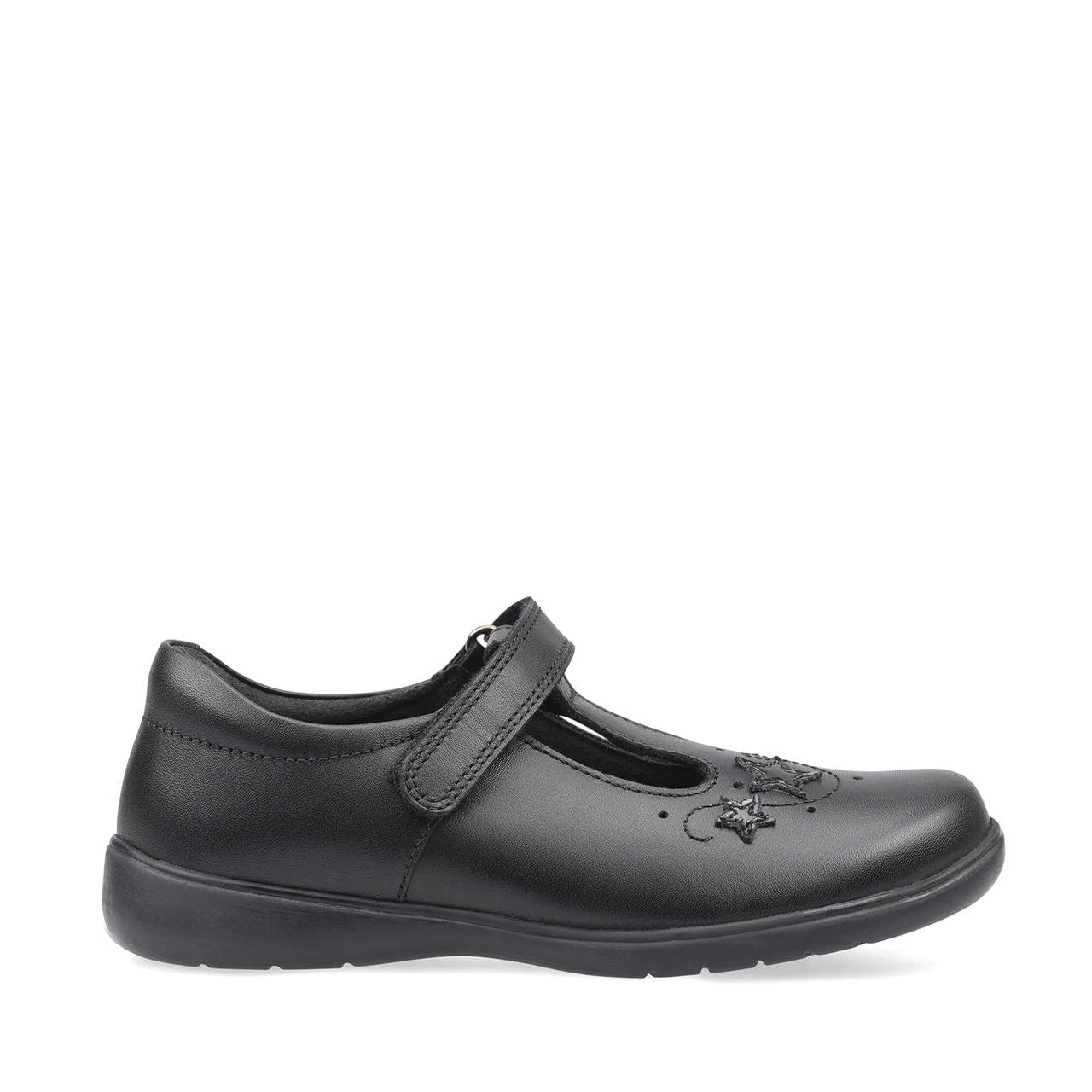 Start-Rite Star Jump 2801_7 Black School Shoes