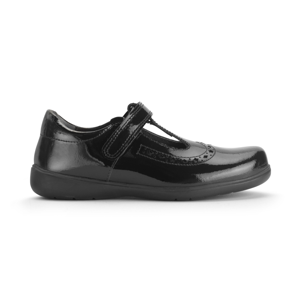 Start-Rite Hope 2832_3 Black Patent School Shoes