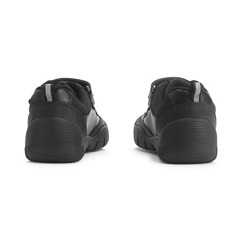 Start-Rite Start-Rite Quad 2840_7 Black Leather School Shoe Black Boys