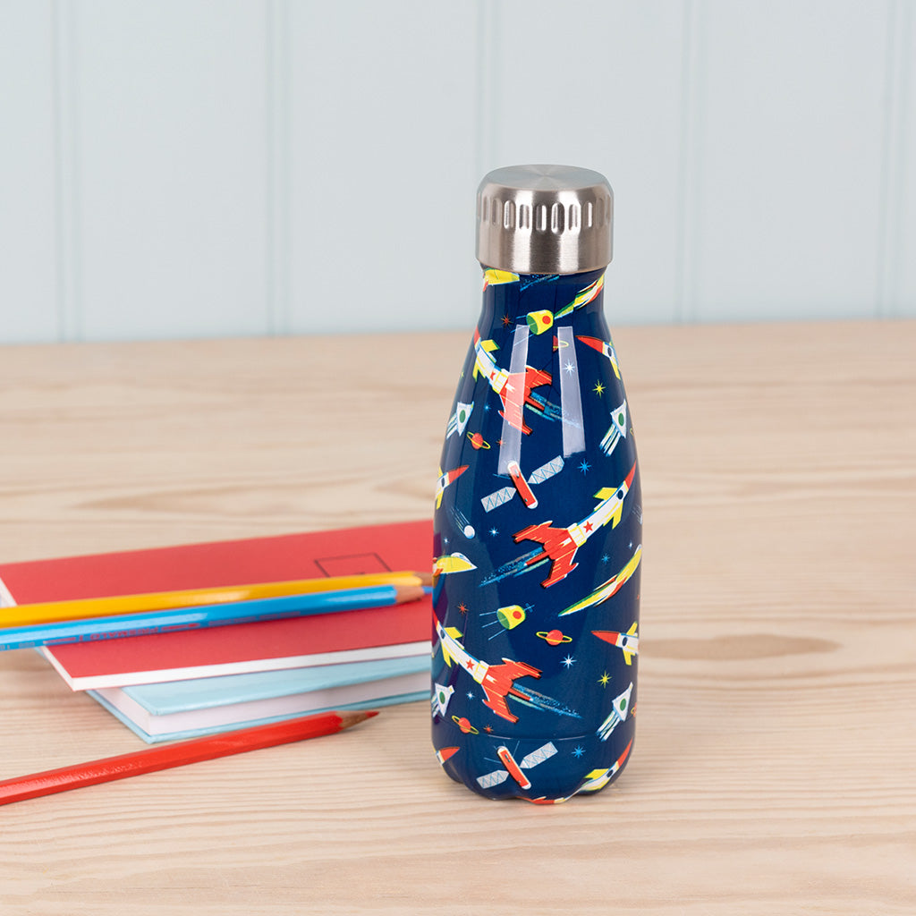 Rex Stainless Steel Water Bottle Space Age 260ml