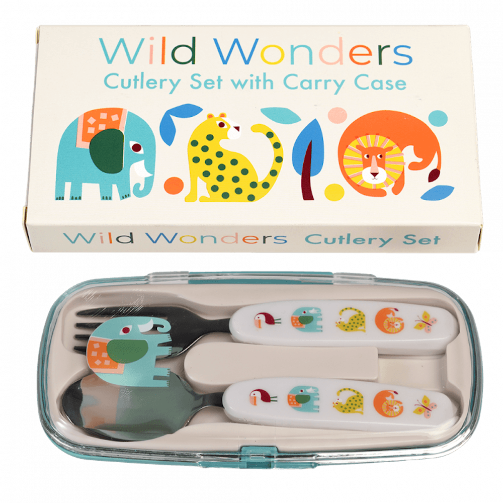 Rex Cutlery Set Wild Wonders 29125