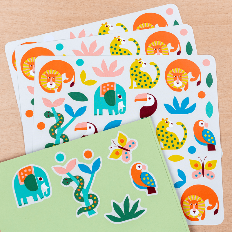 Rex WILD WONDERS STICKERS 29164