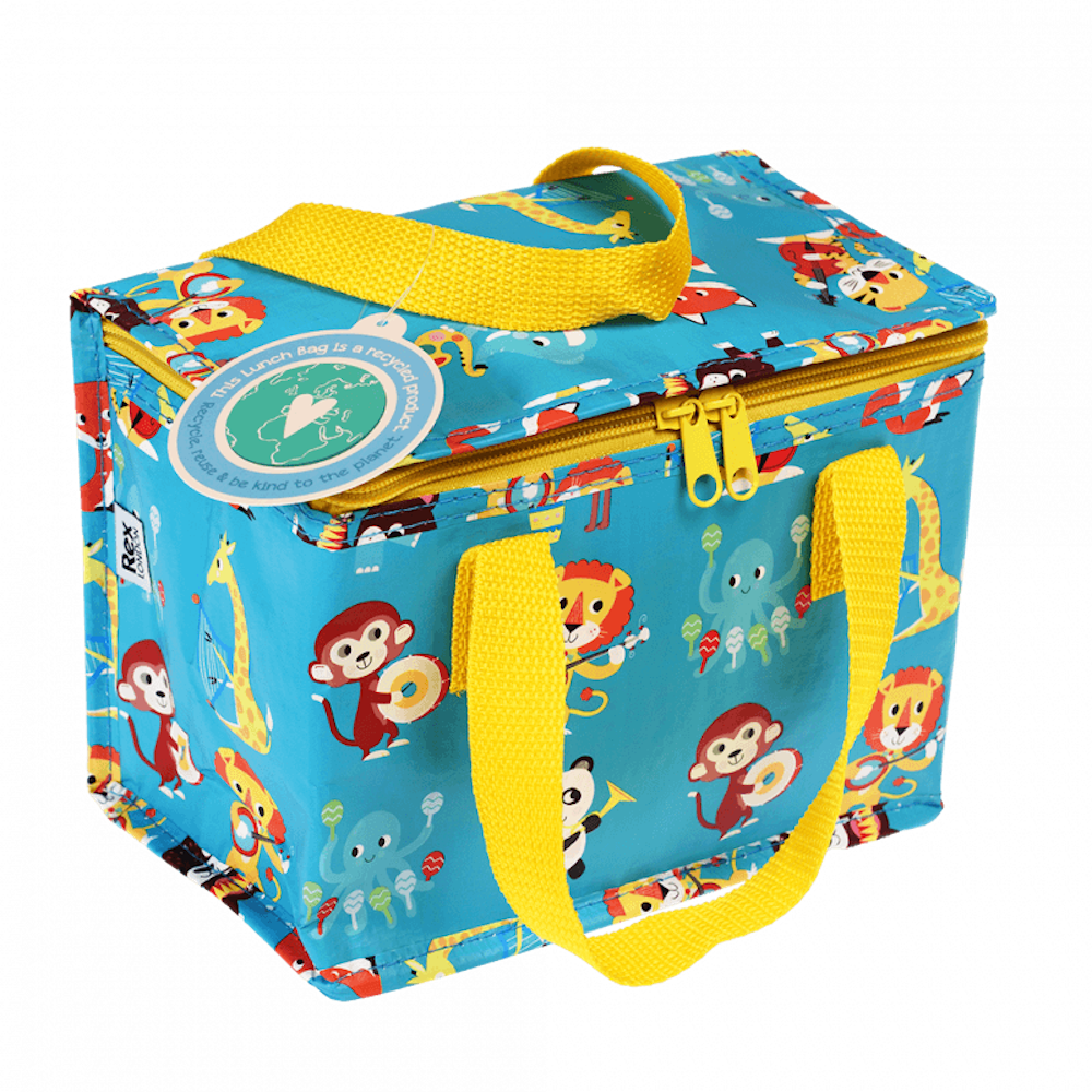 Rex Lunch Bag Animal Band 29238