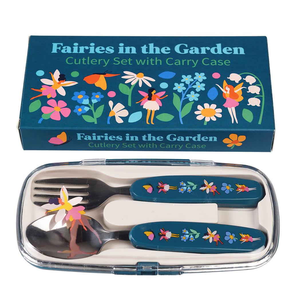 Rex Rex Fairies In The Garden 29566 Cutlery Set Fairies Gifts