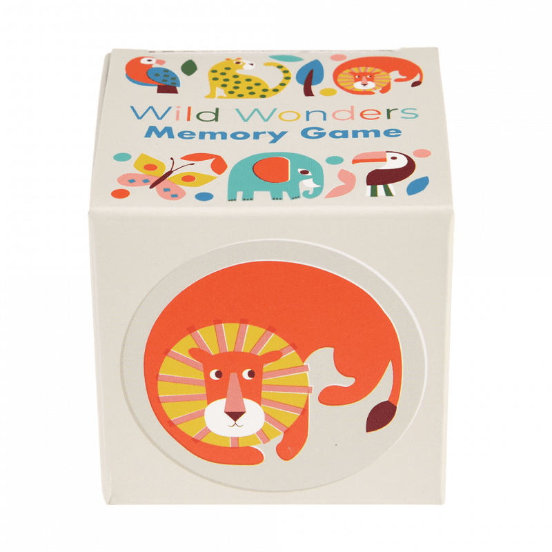 Rex Rex Memory Game Wild Wonders 29524 N/A Gifts