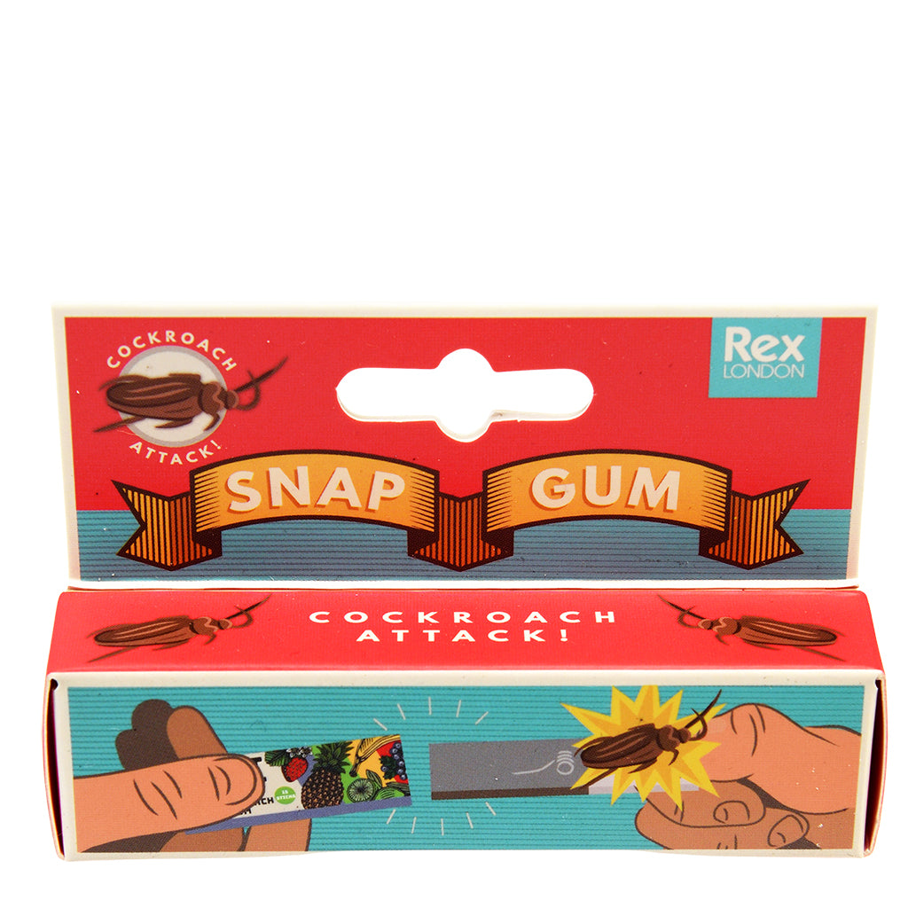 Rex Rex Children's Snap Gum Trick Gifts