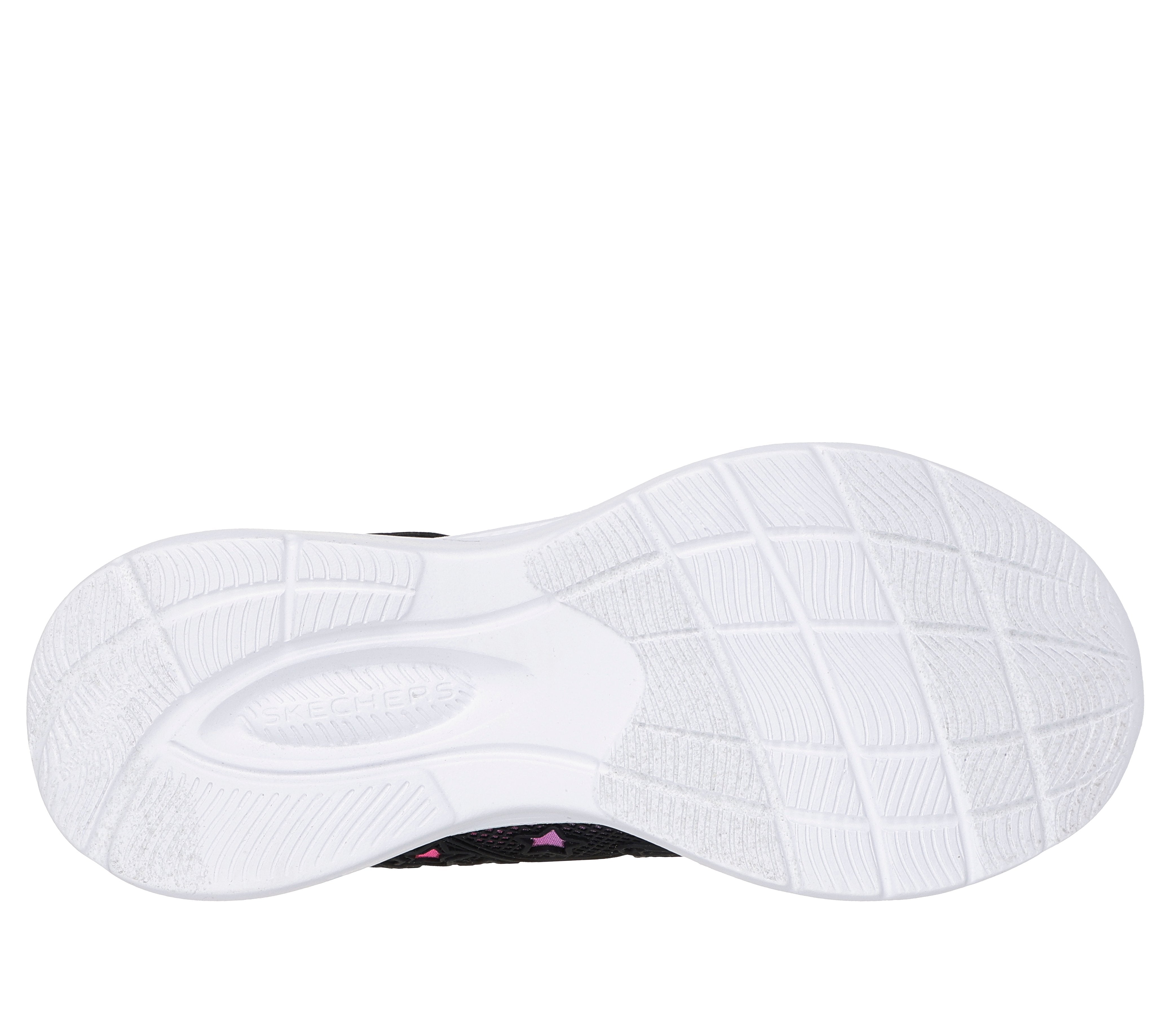Skechers Skechers Jumpsters 2.0 Butterfly Flush 303380L Black / Multi Girls Trainer Black Girls