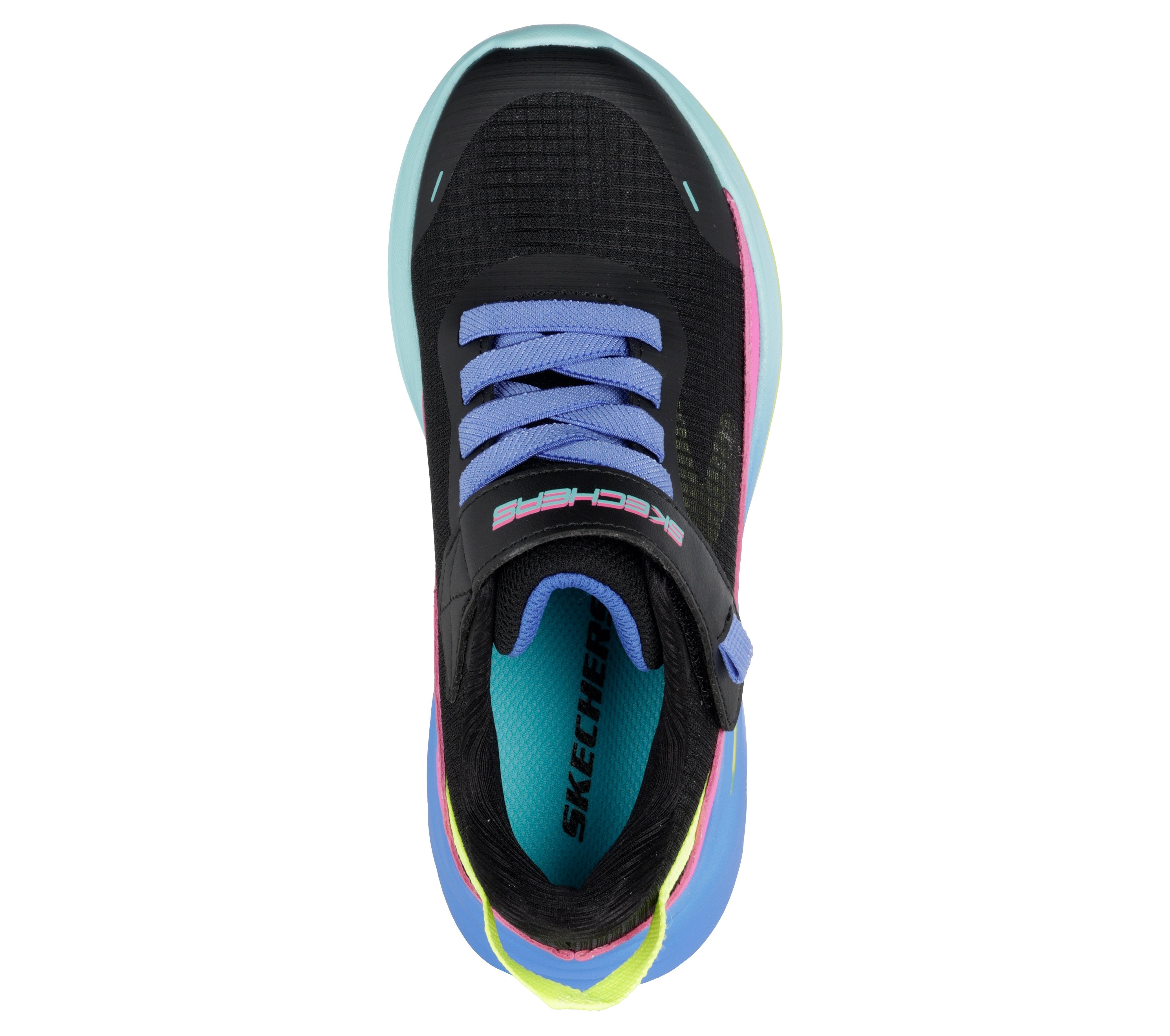 Skechers Skechers 303571L Wave 92 Imara Lite BKMT BLACK Girls Trainer BKMT Girls