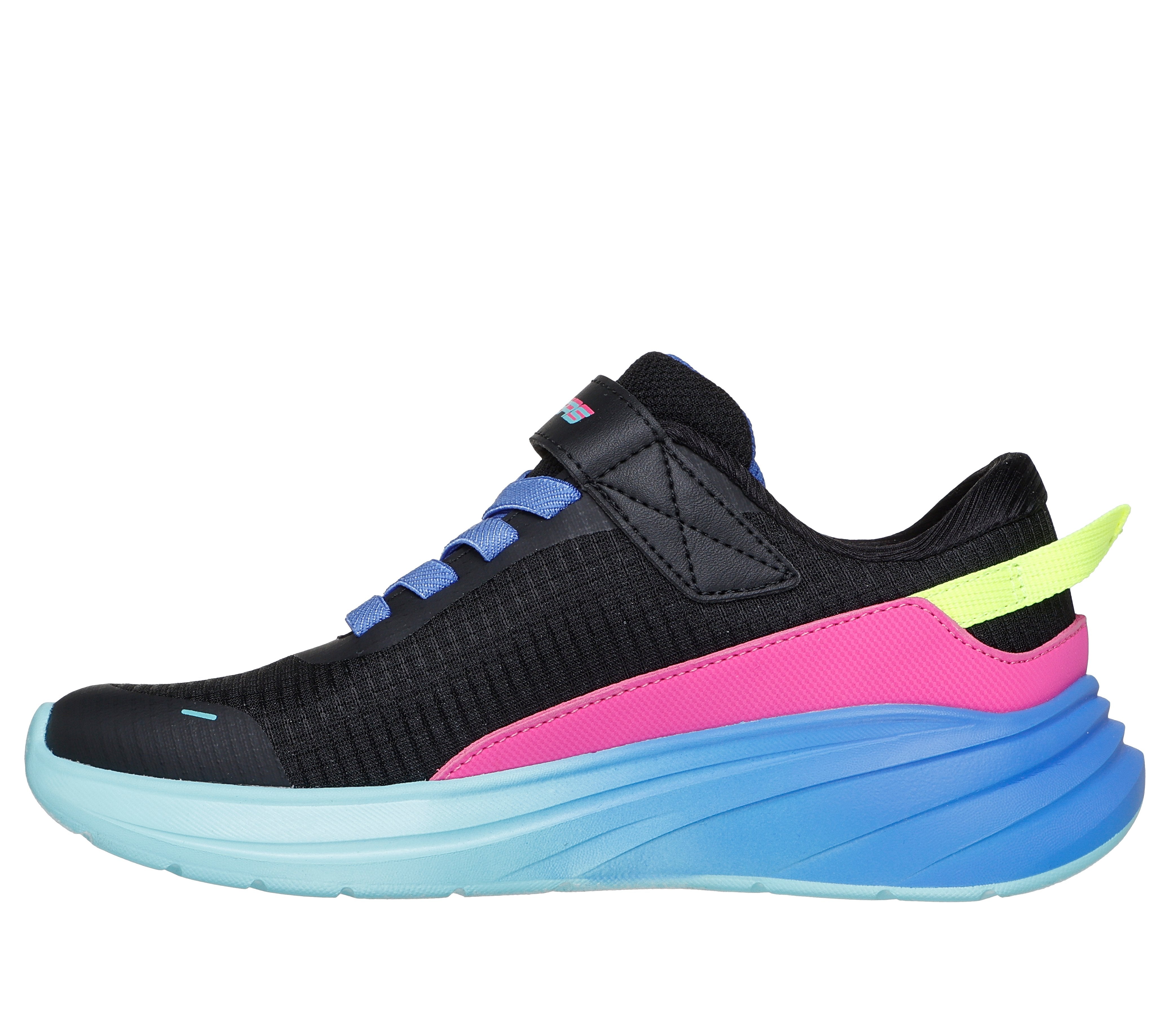 Skechers Skechers 303571L Wave 92 Imara Lite BKMT BLACK Girls Trainer BKMT Girls