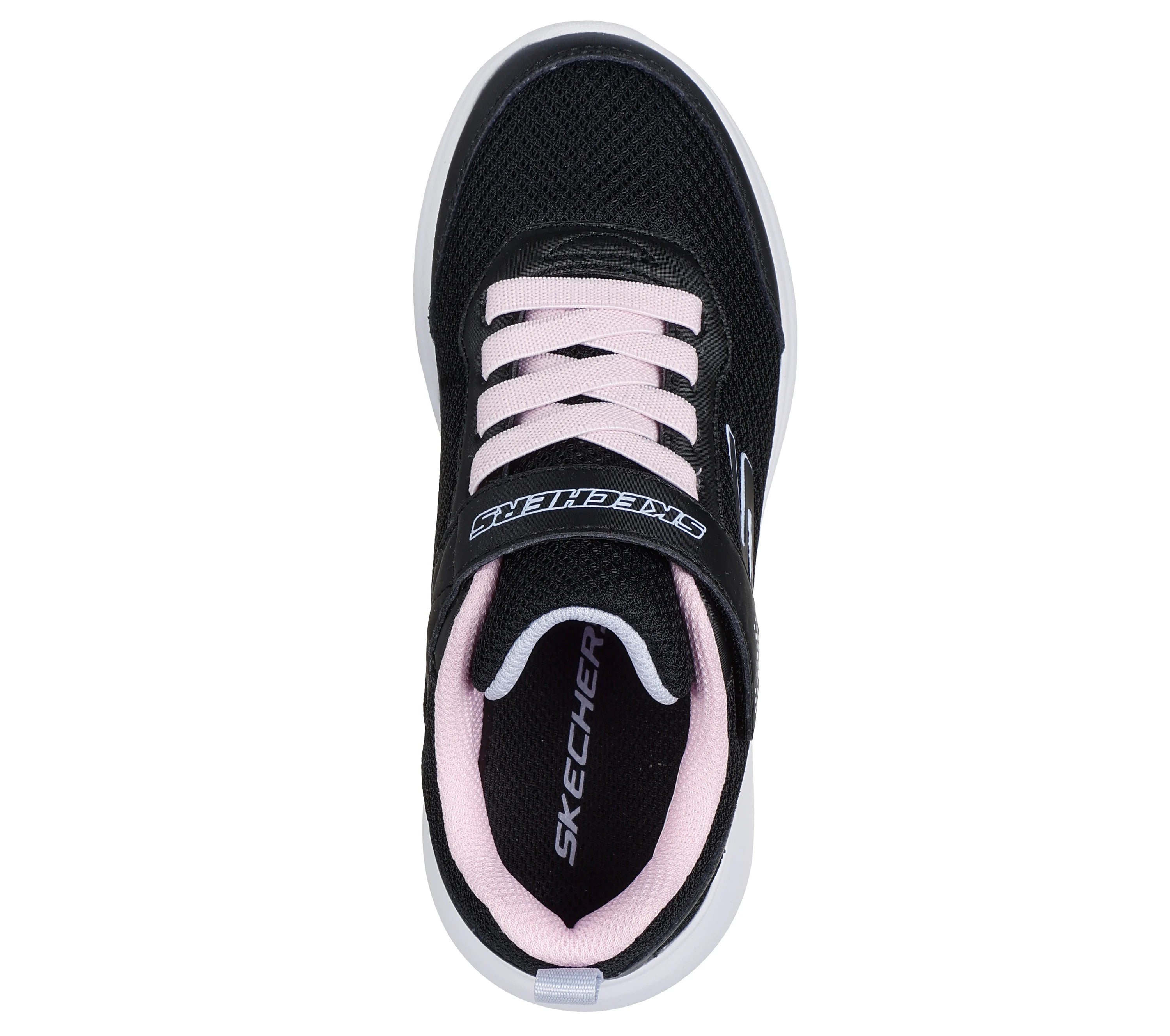 Skechers Skechers Selectors 303572L BBK Girls' Trainers Black Boys, Girls