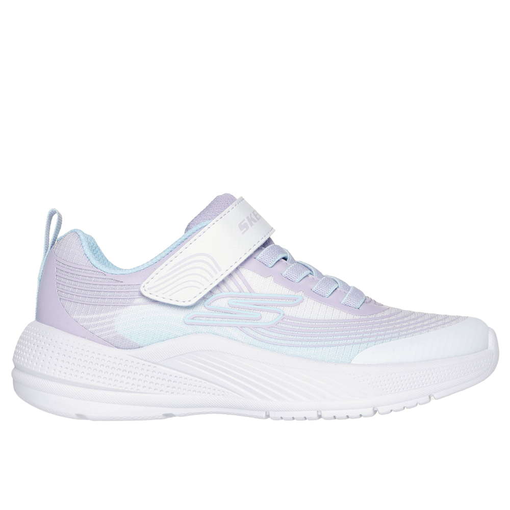 Skechers Skechers Microspec Advance 303575L WLVM White/Lavender/Mauve Girls