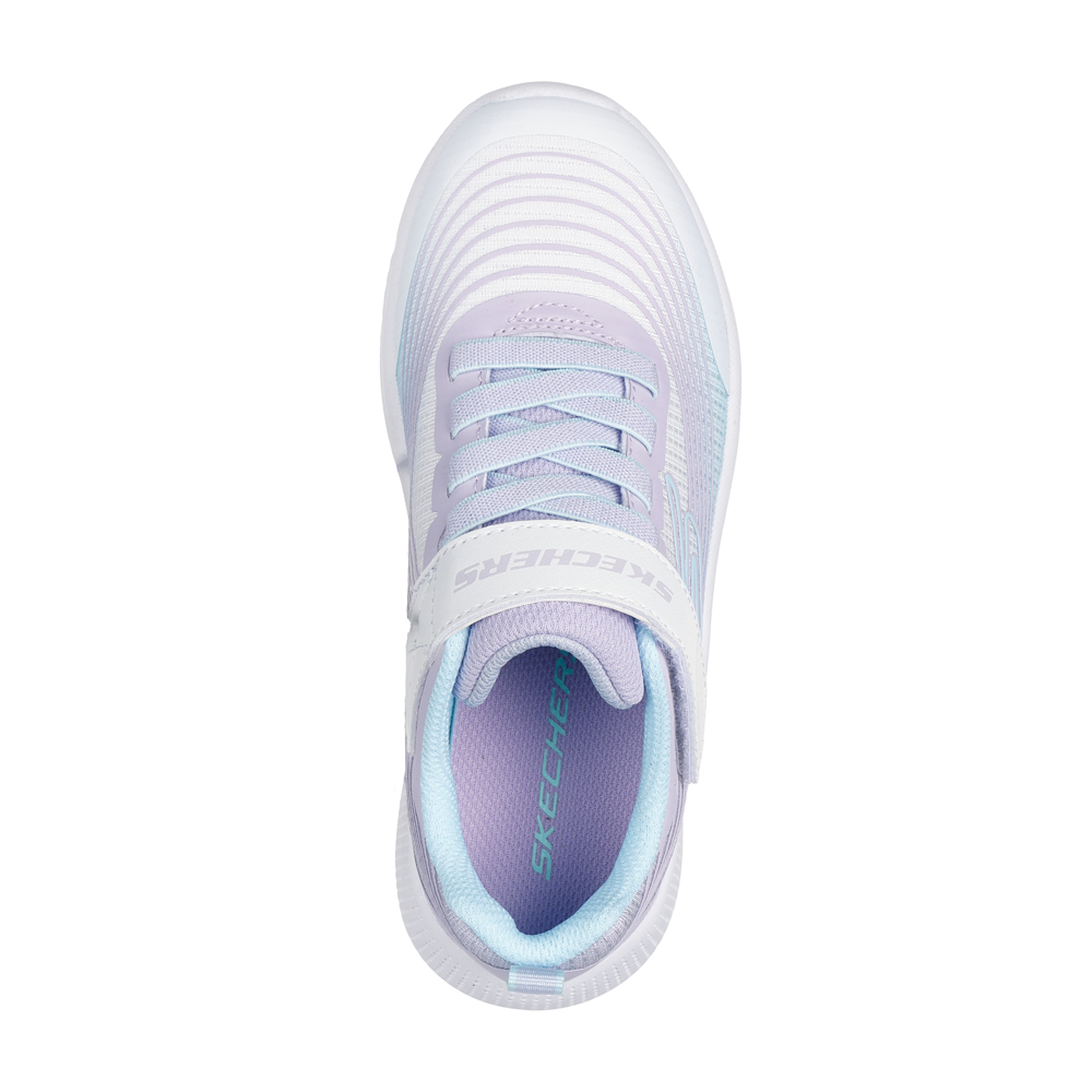 Skechers Skechers Microspec Advance 303575L WLVM White/Lavender/Mauve Girls
