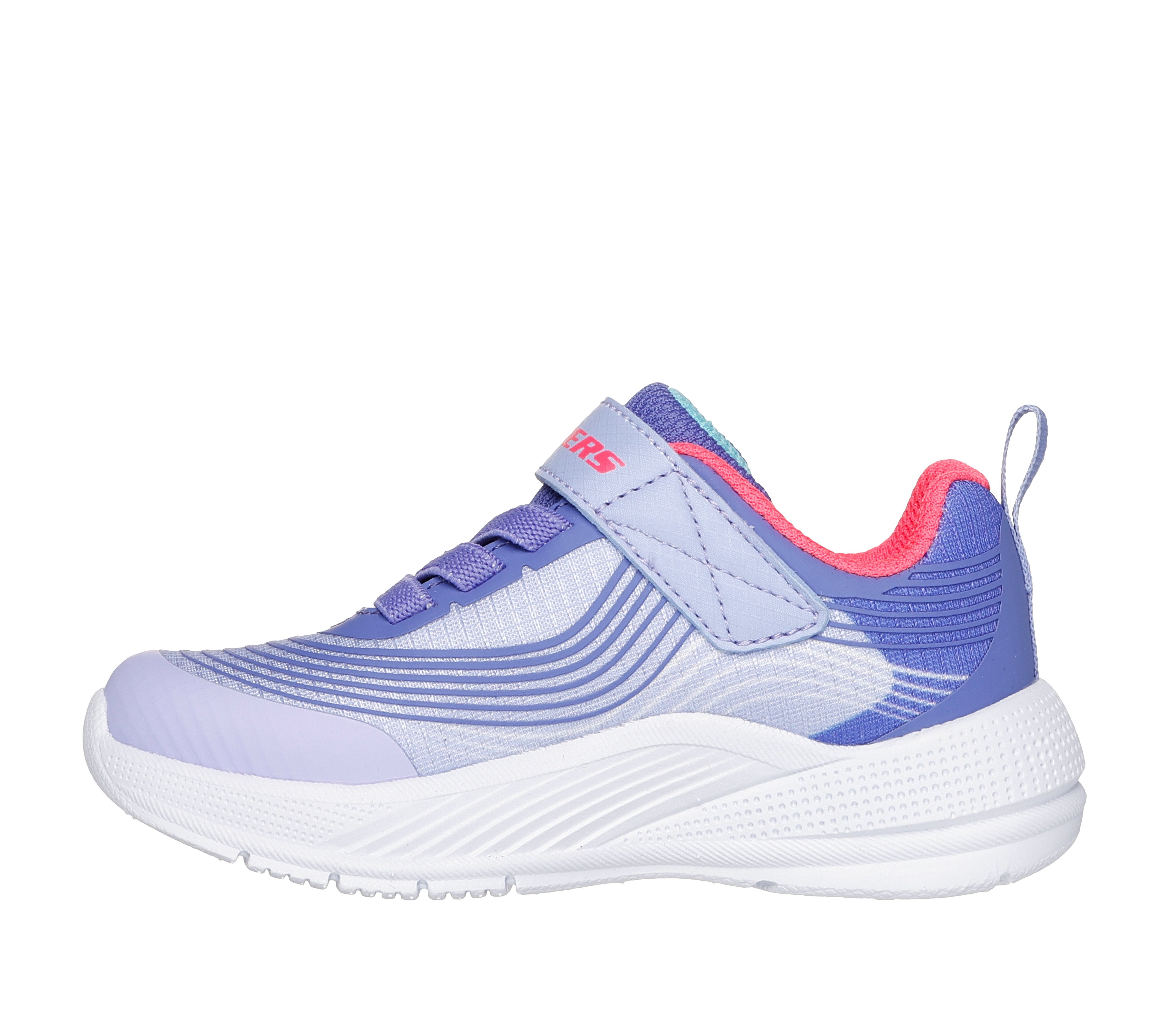 Skechers Skechers Microspec Advance 303575N Girls Lavender Trainer LVNP Girls