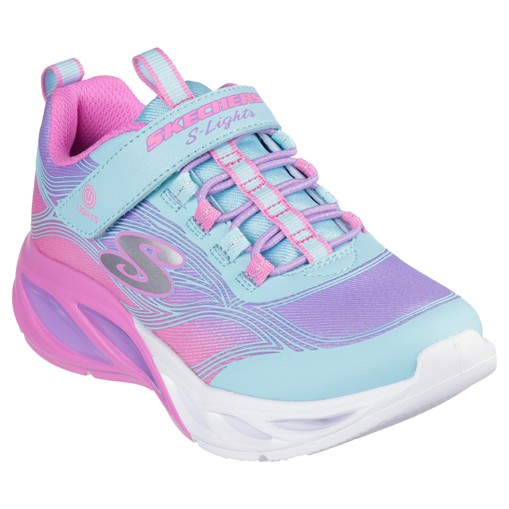 Skechers Skechers Cosmic Glow 303712L TQMT Turquoise/Multi Girls