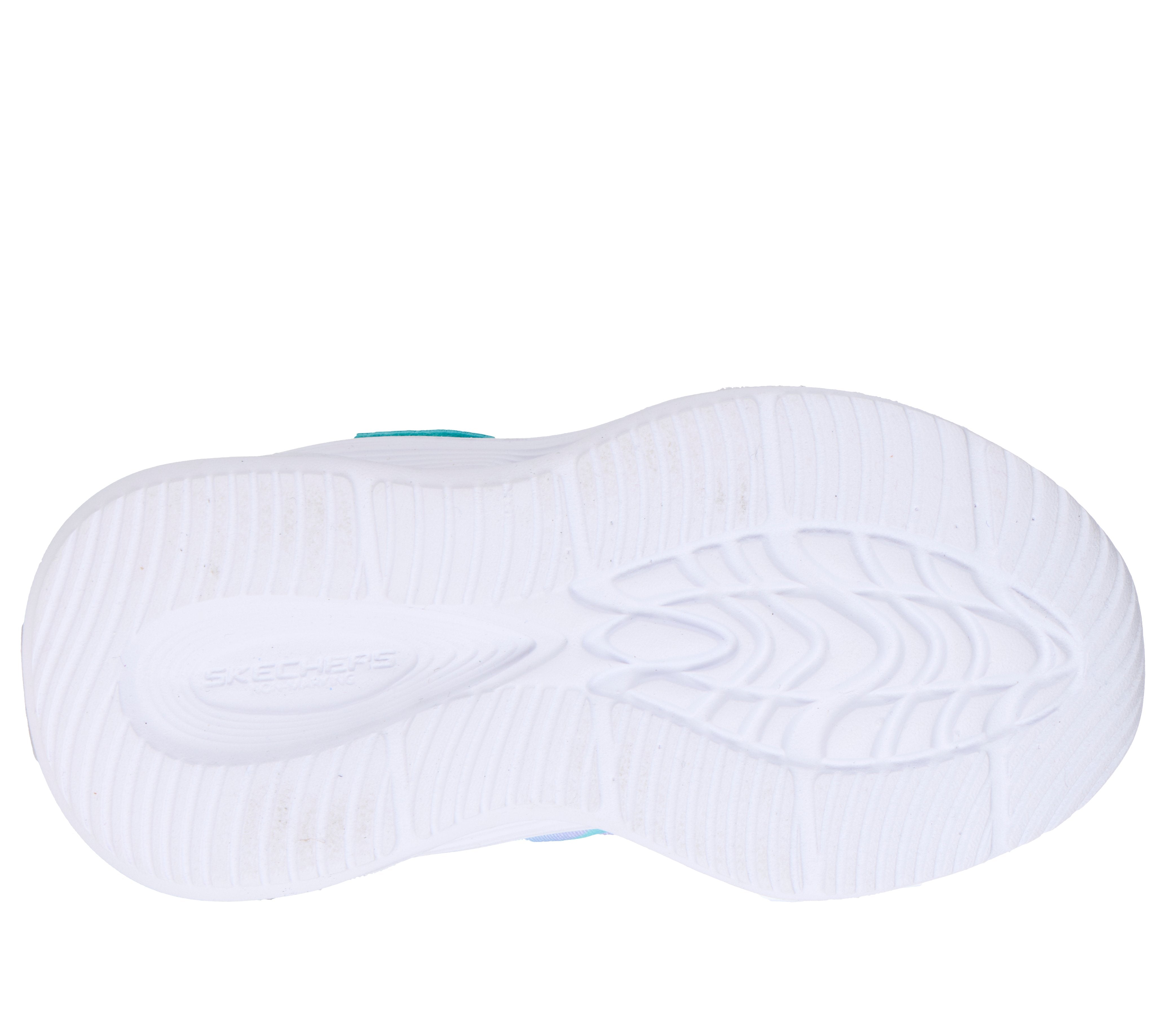 Skechers Skechers Sola Glow Clolour Breeze 303713N Girls Lights Trainer AQMT Girls