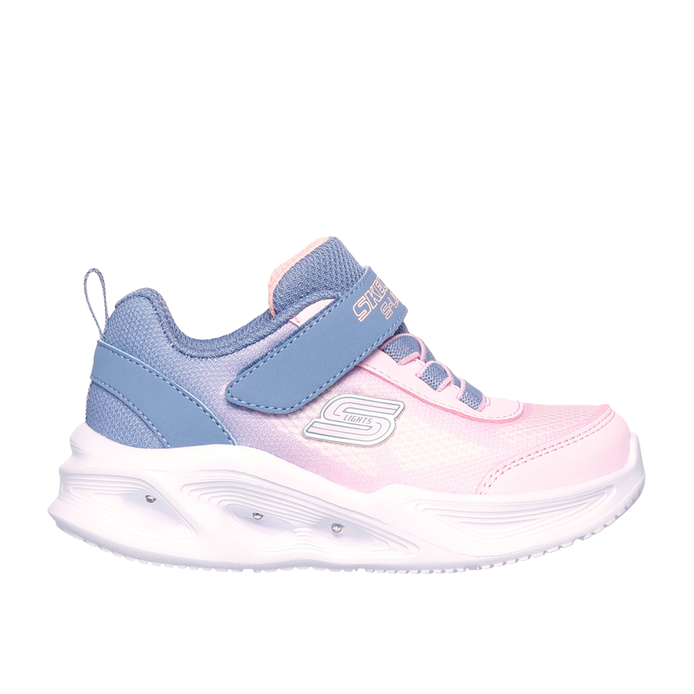 Skechers Skechers Sola Glow - Ombre Deluxe 303714N GYLP Grey/Light Pink Girls