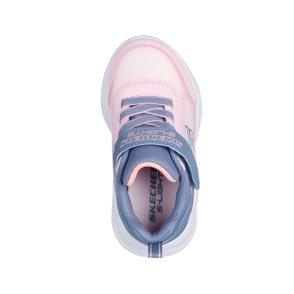 Skechers Skechers Sola Glow - Ombre Deluxe 303714N GYLP Grey/Light Pink Girls