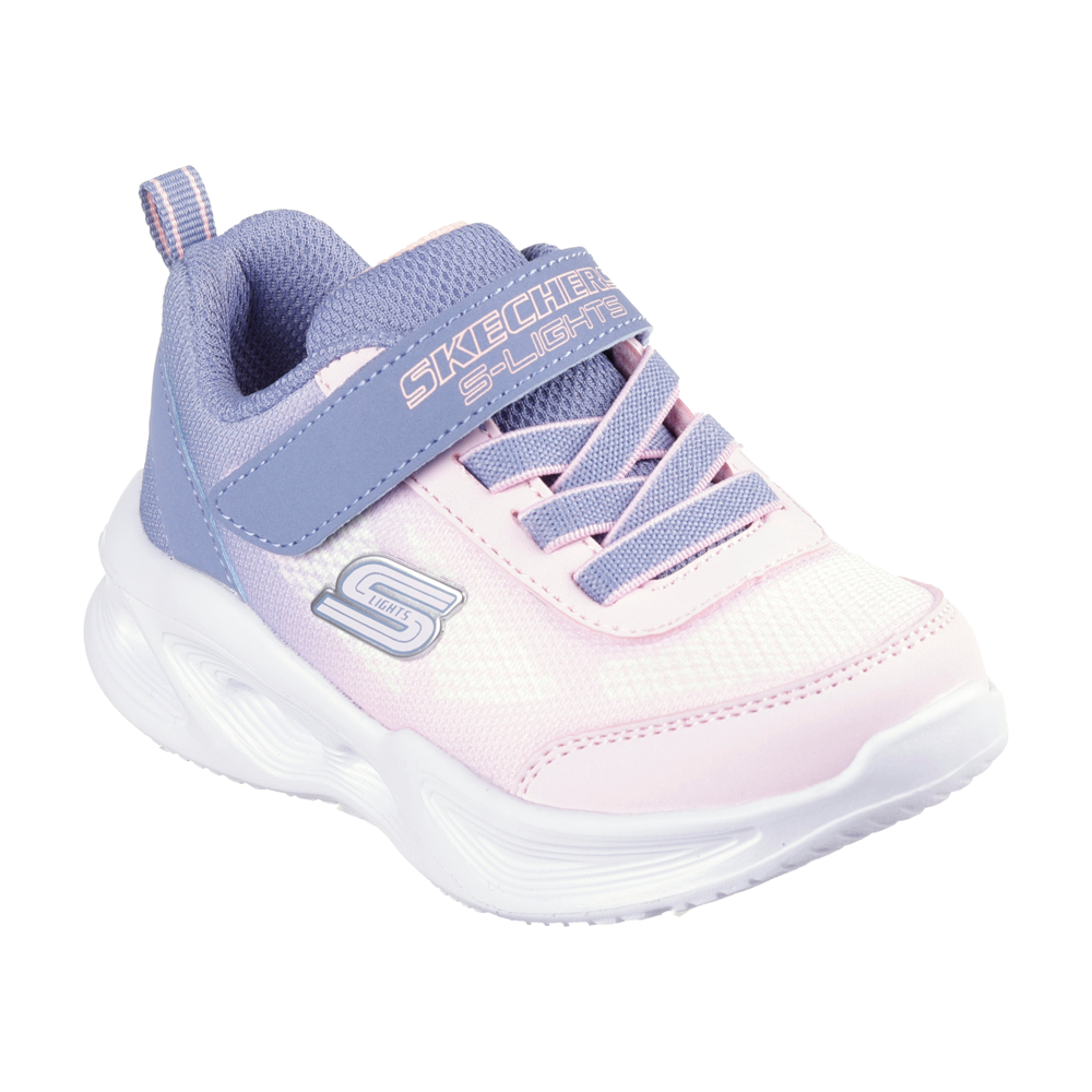 Skechers Skechers Sola Glow - Ombre Deluxe 303714N GYLP Grey/Light Pink Girls
