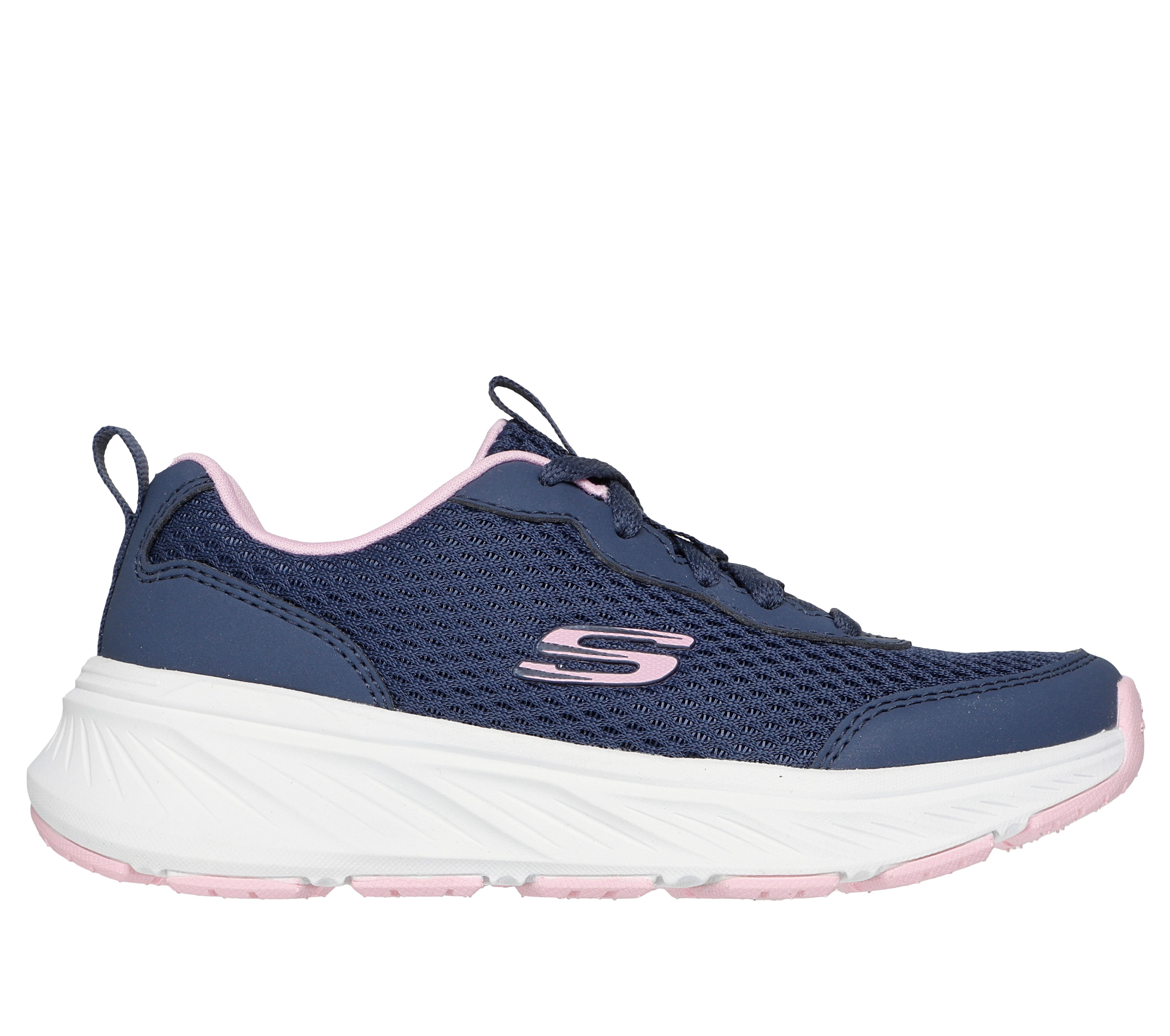 Skechers Skechers Edgeride 303982L Girls Navy / Lavender Trainer NVLV Girls