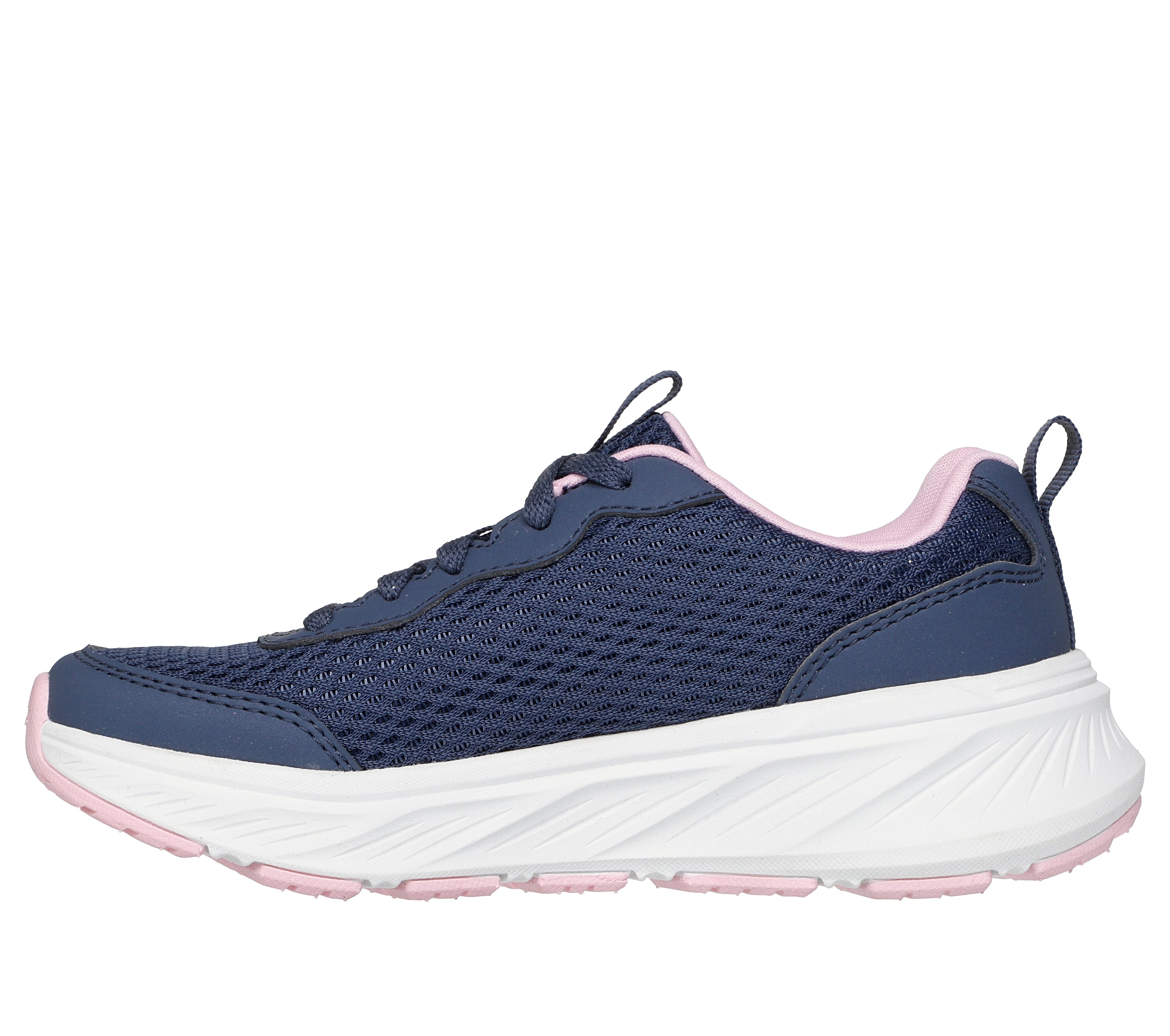 Skechers Skechers Edgeride 303982L Girls Navy / Lavender Trainer NVLV Girls