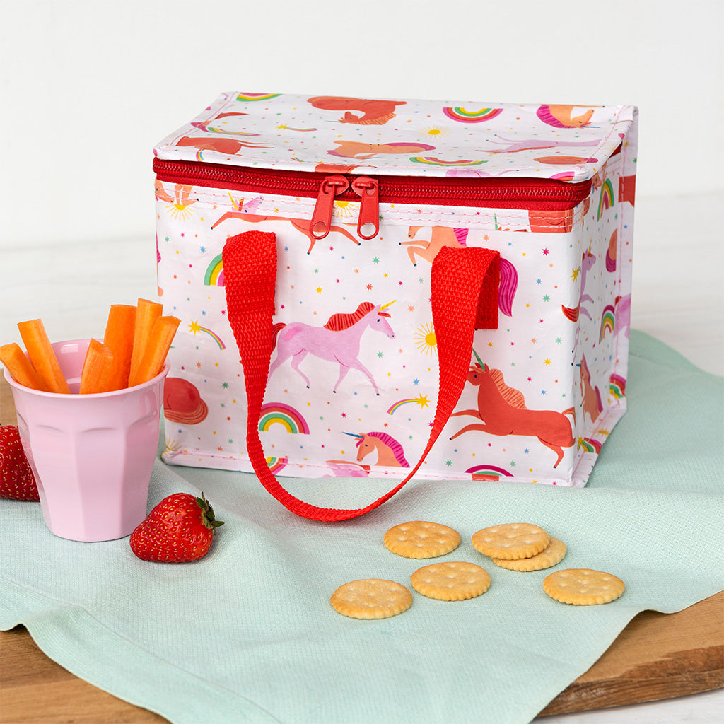 Rex Insulated Unicorn Lunch Bag