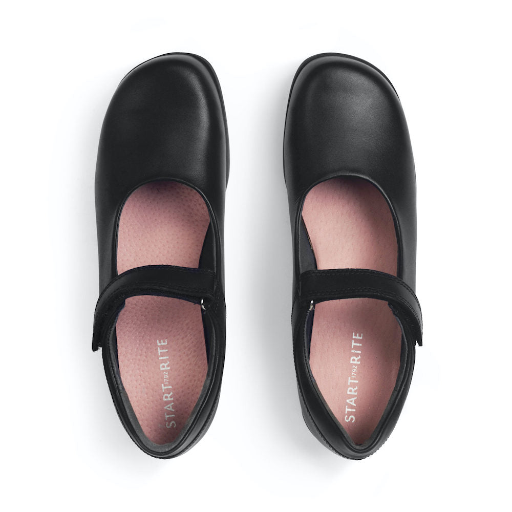 Start-Rite Start-Rite Samba 3143_7 Black School Shoes Black Girls