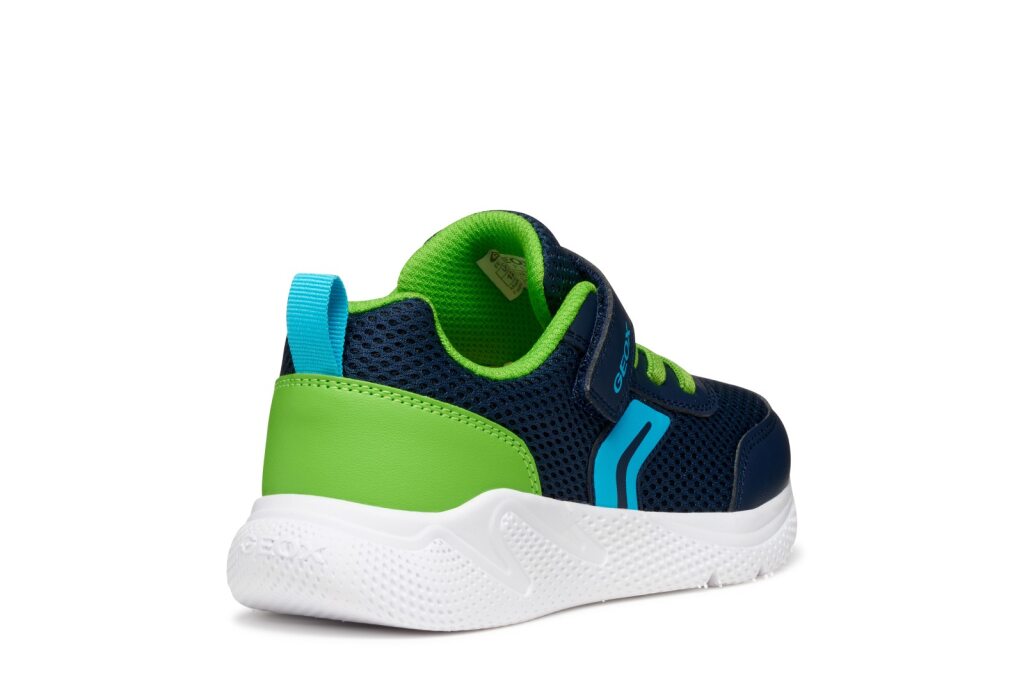 Geox Geox J SPRINTYE B. A J36GBA 01454 C0749 Boys Navy / Lime Trainer NAVY/LIME Boys