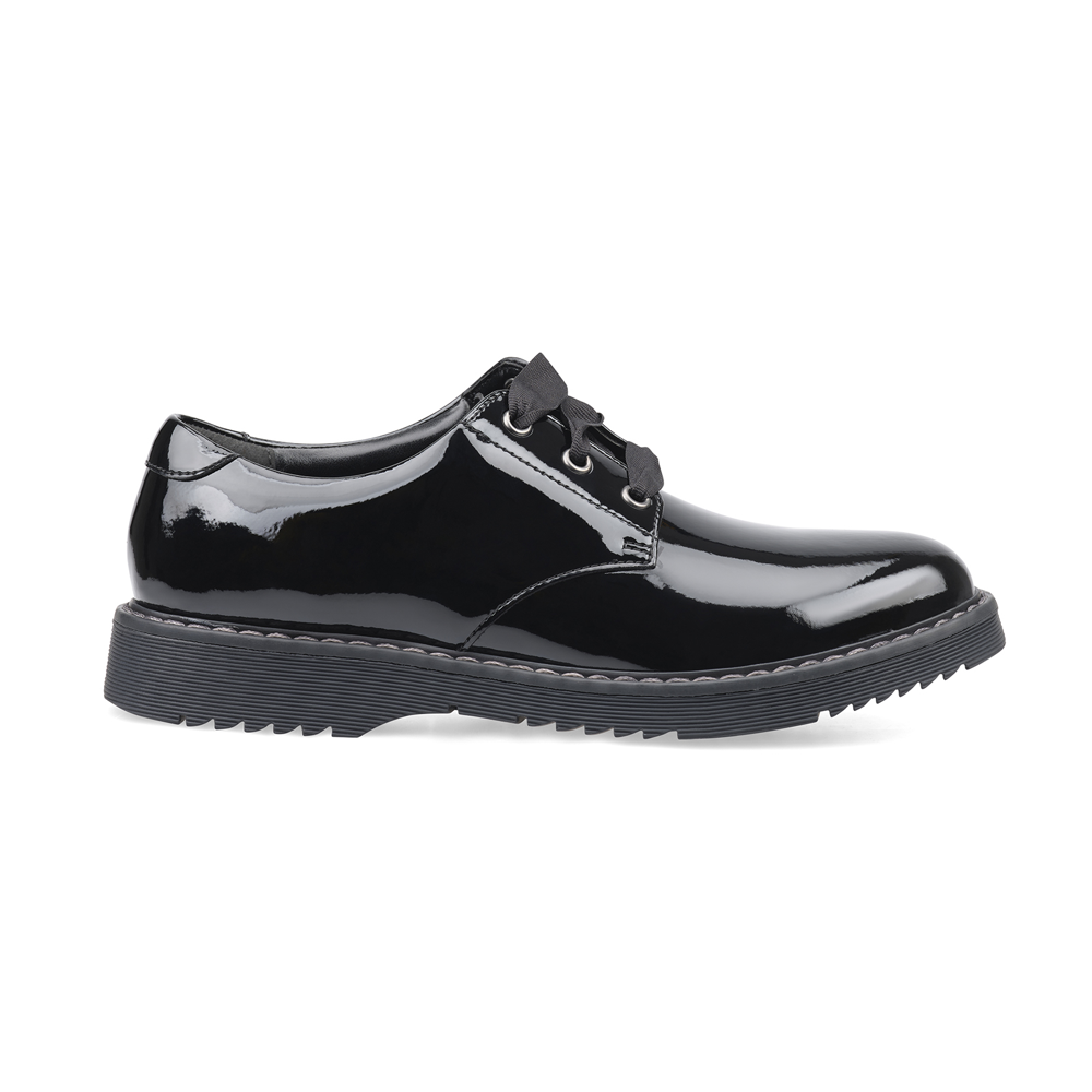 Start-Rite Impact Patent 3518_3 Black School Shoes