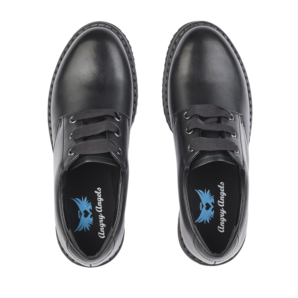 Start-Rite Start-Rite Impact 3518_7 Black School Shoes Black Girls