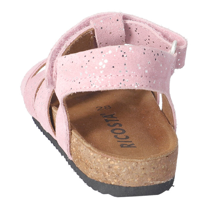 Ricosta Ricosta Britta 50 7400100/320 Pink Star Sandals Pink Girls