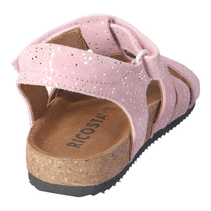 Ricosta Ricosta Britta 50 7400100/320 Pink Star Sandals Pink Girls