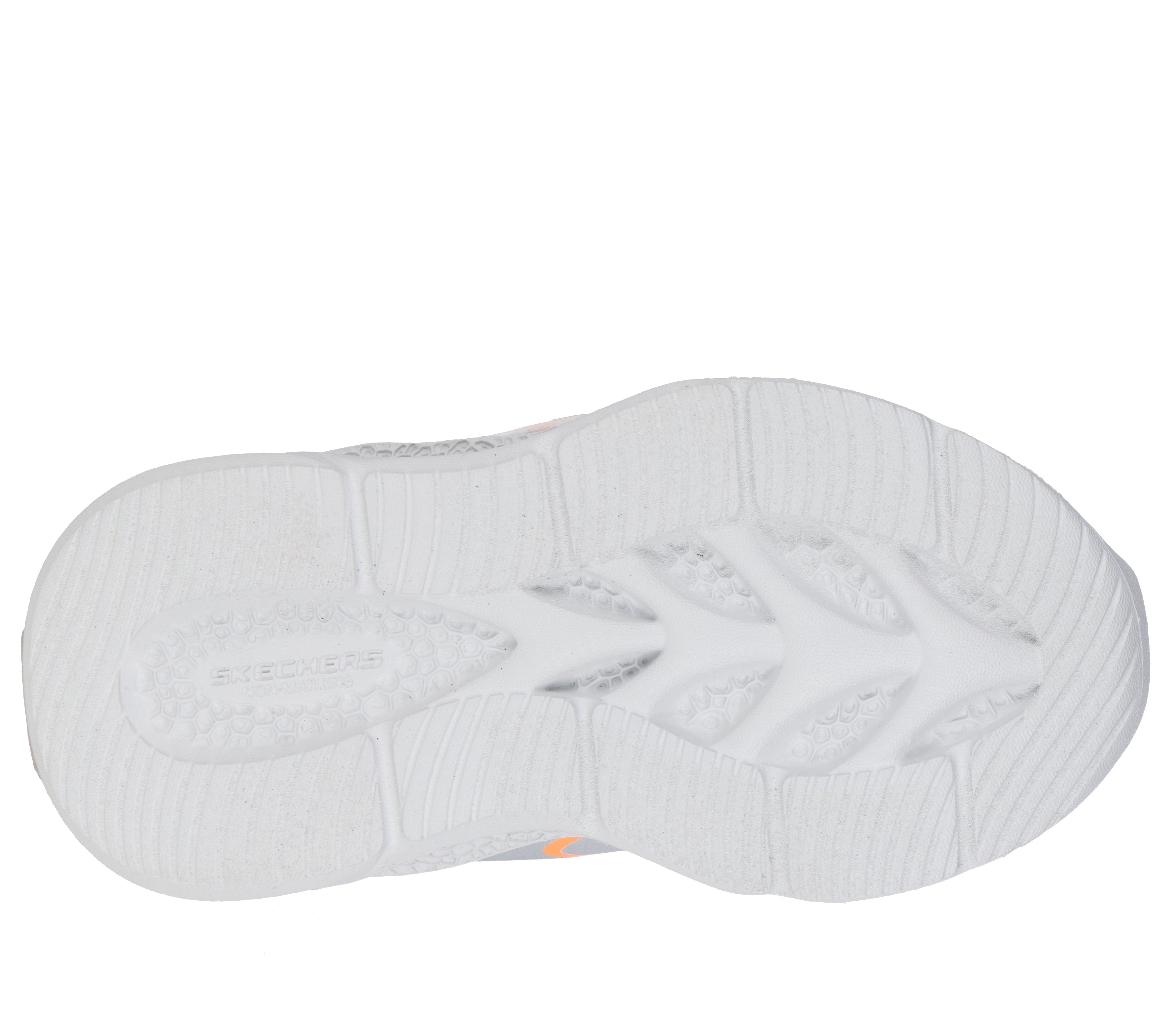 Skechers Skechers Meteor Lights 401498N Boys Silver Trainer SLOR Boys