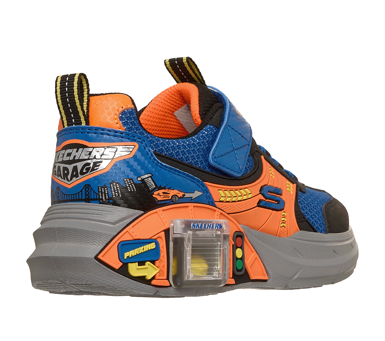 Skechers Garage 402150L Blue/Orange