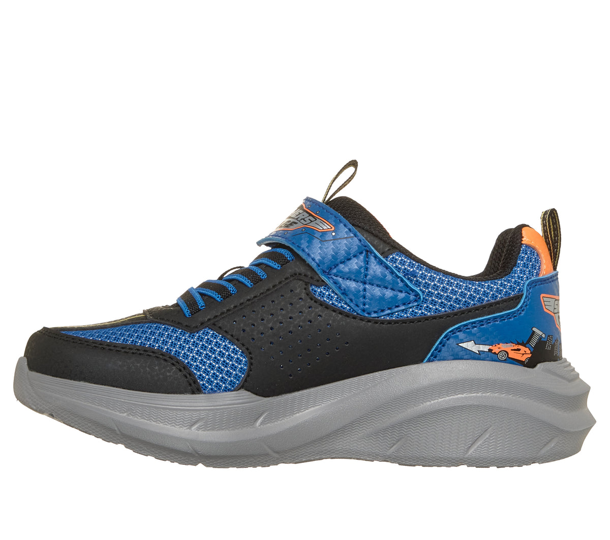 Skechers Garage 402150L Blue/Orange