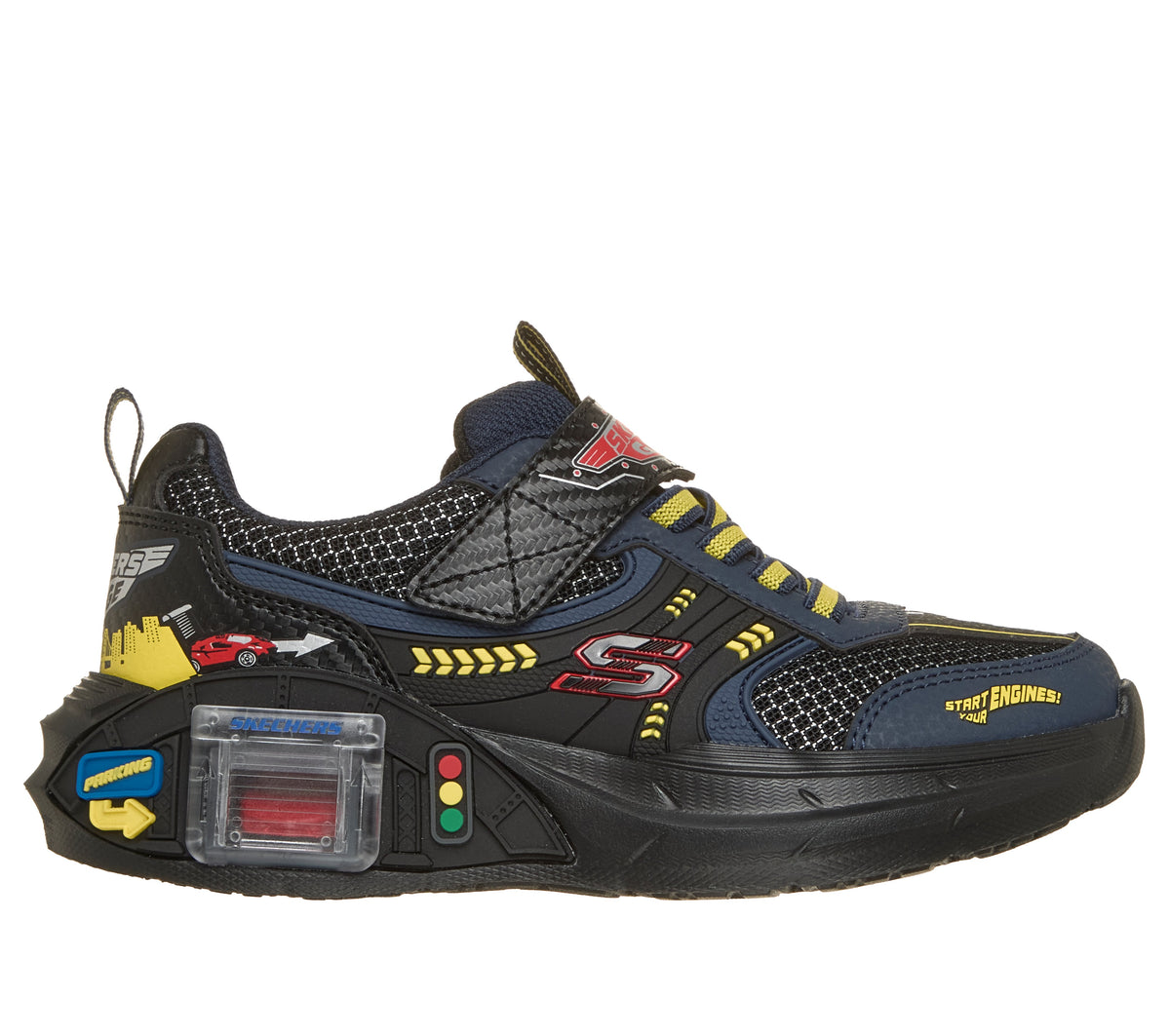 Skechers Garage 402150L Black/Navy