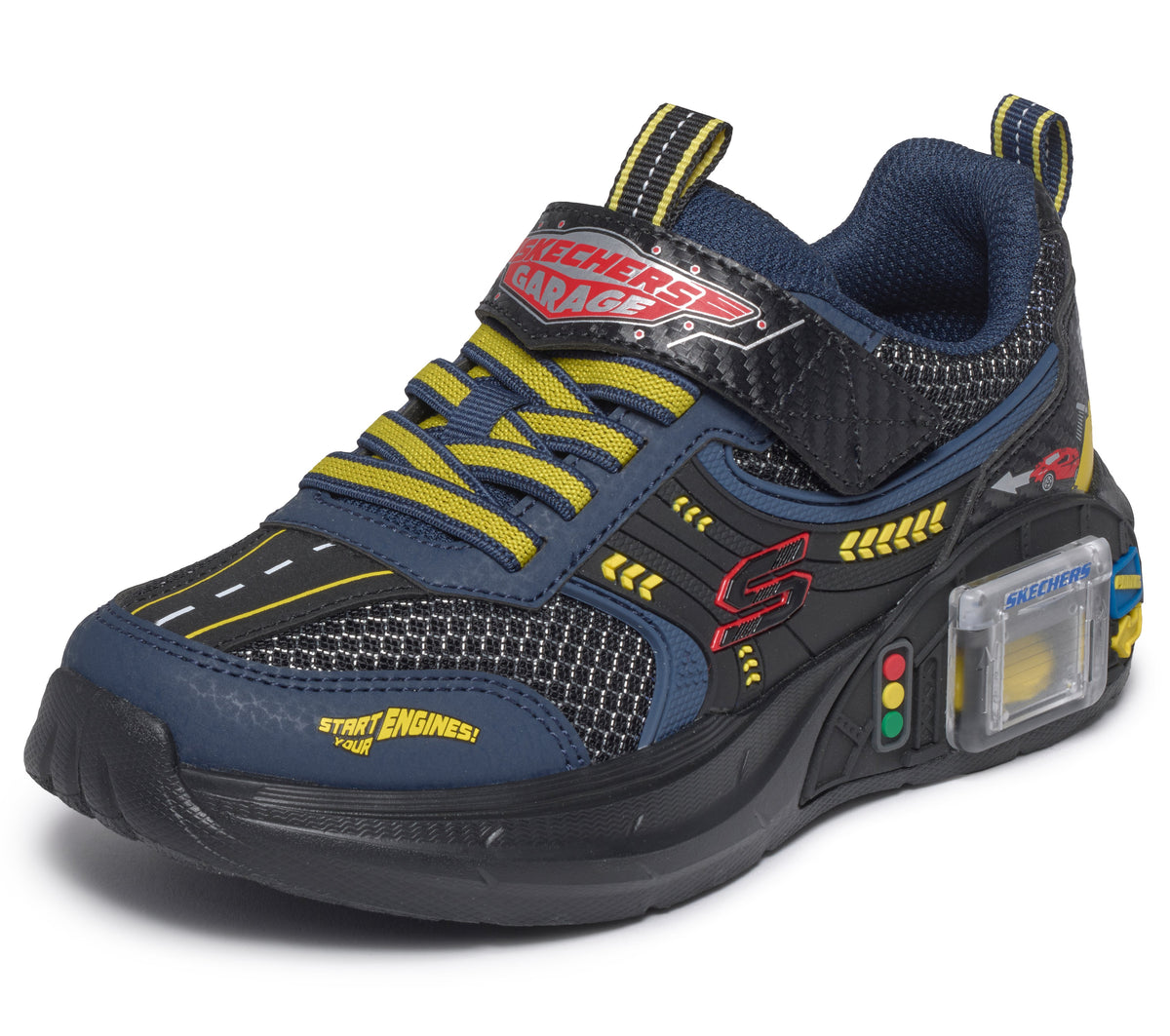 Skechers Garage 402150L Black/Navy