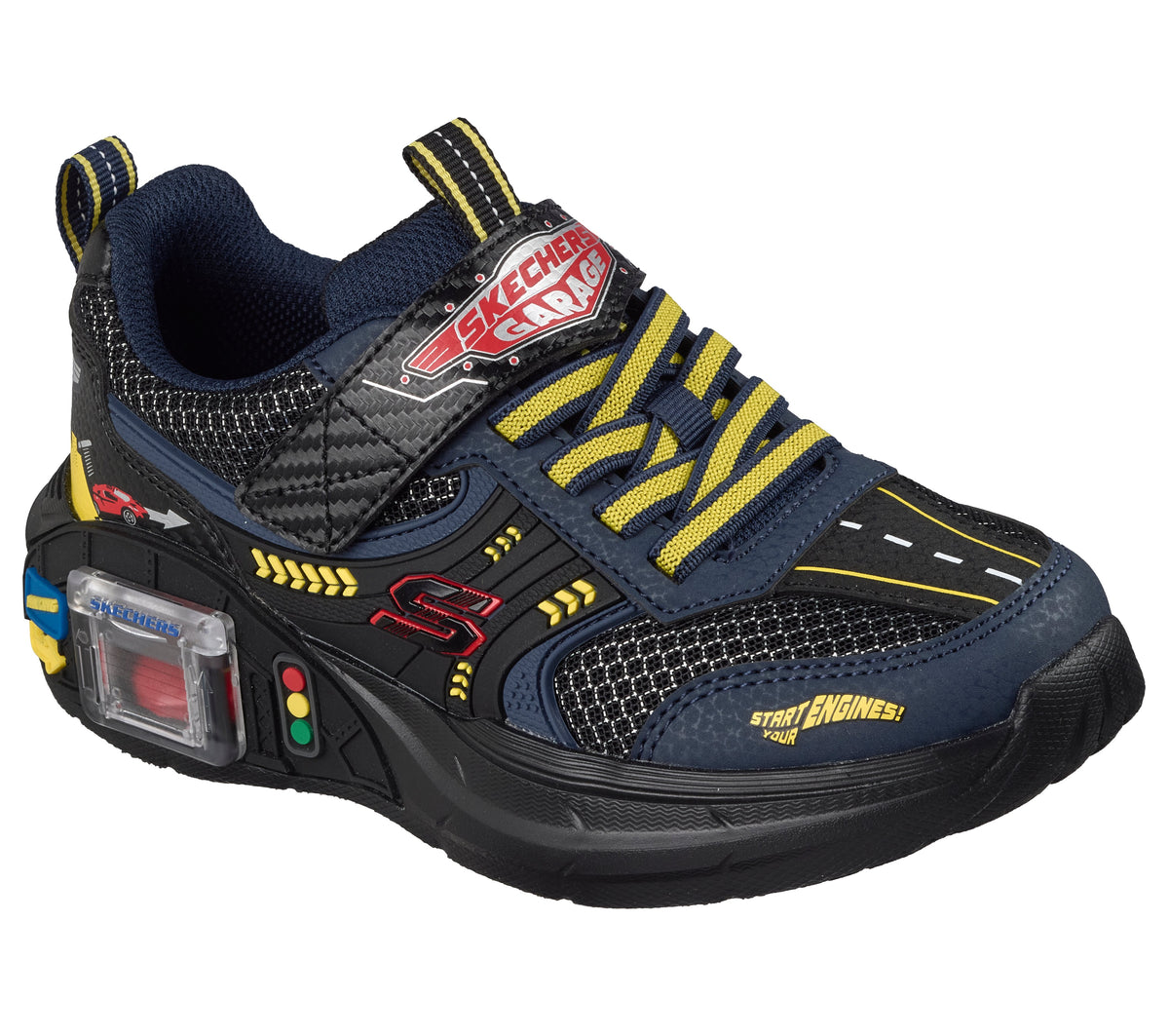 Skechers Garage 402150L Black/Navy