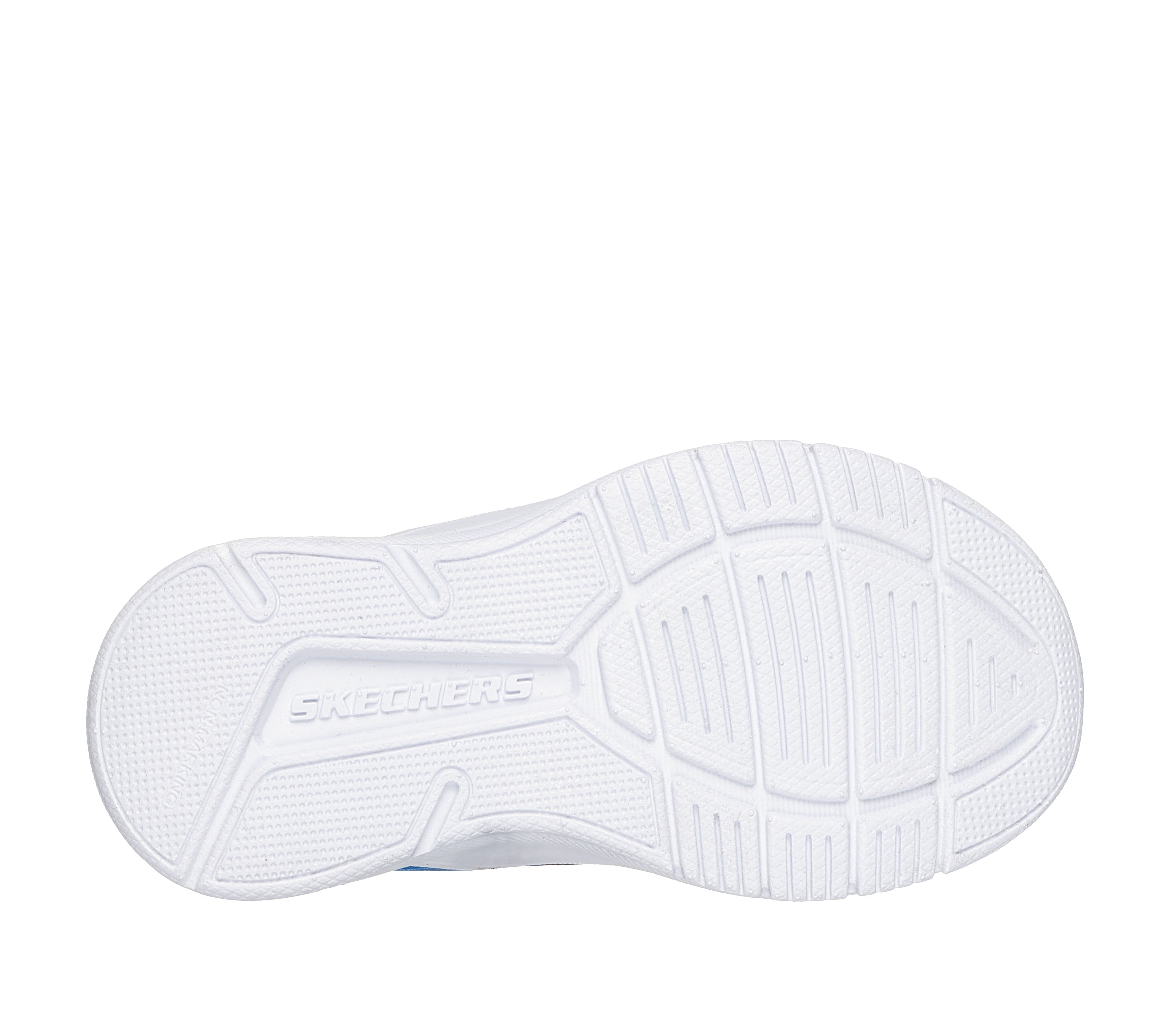 Skechers Skechers Microspec Advance 403926N Boys Blue / Lime Trainer BLLM Boys