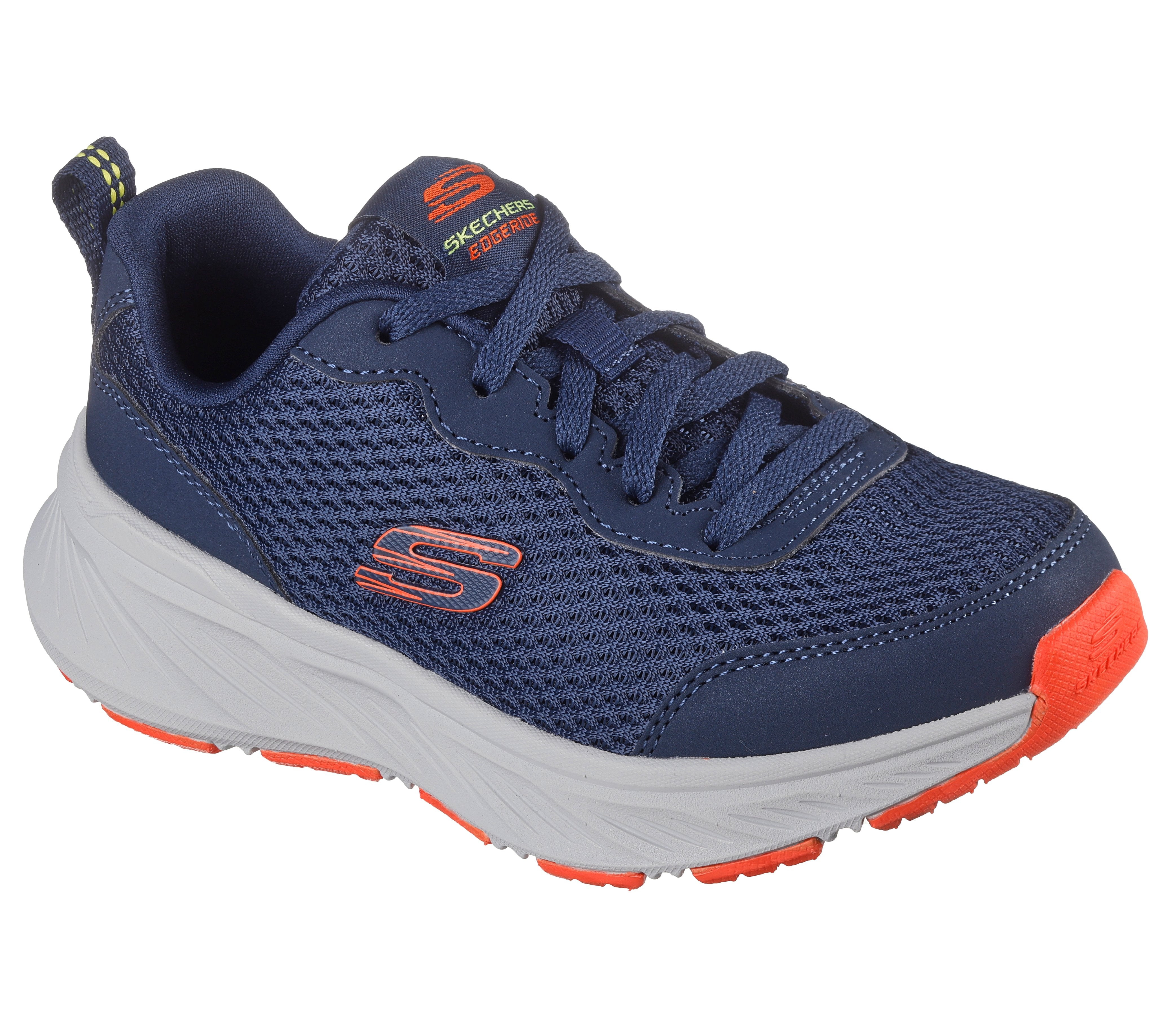 Skechers Skechers Edgeride Rekze 404801L Boys Navy Trainer NVY Boys