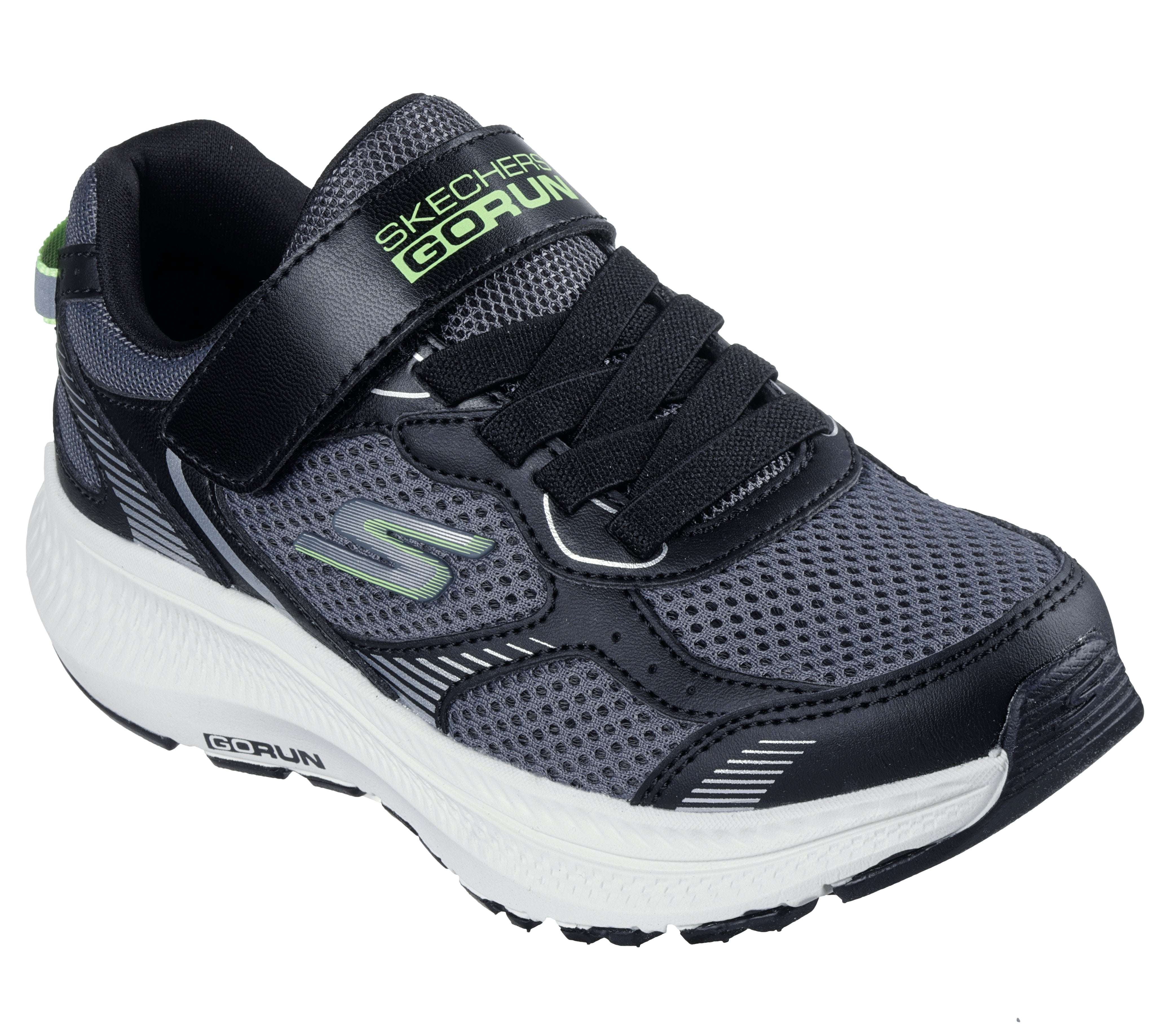 Skechers Skechers Go Run Consistent 2.0 405039L Boys Black Trainer BKCC Boys