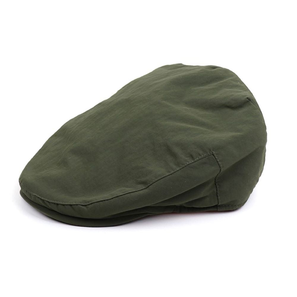 Pom Showerproof Mens Flat Cap 40576