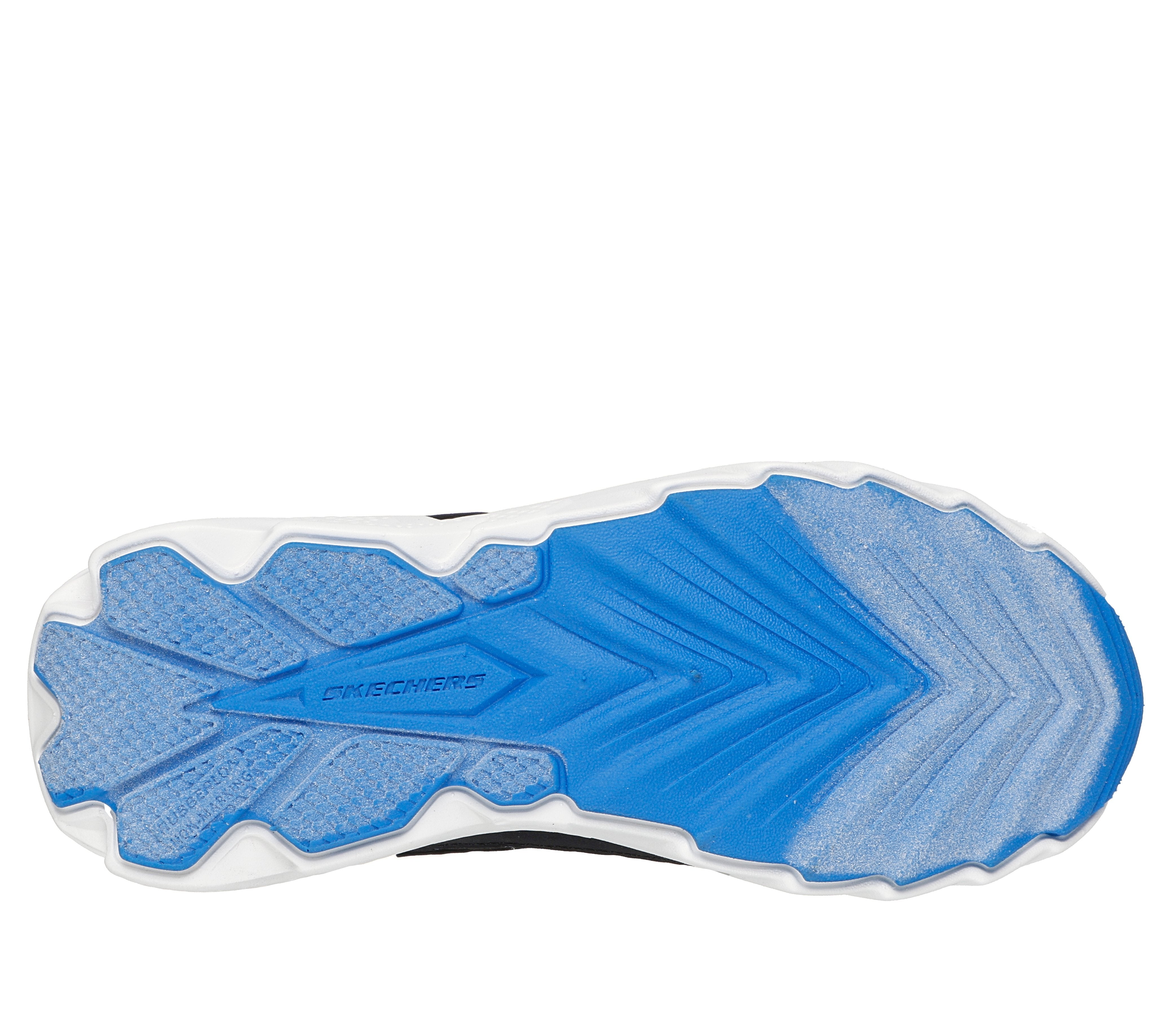 Skechers Skechers Elite Sport Tread 406334L Boys Black / Blue Waterproof Trainer BKBL Boys