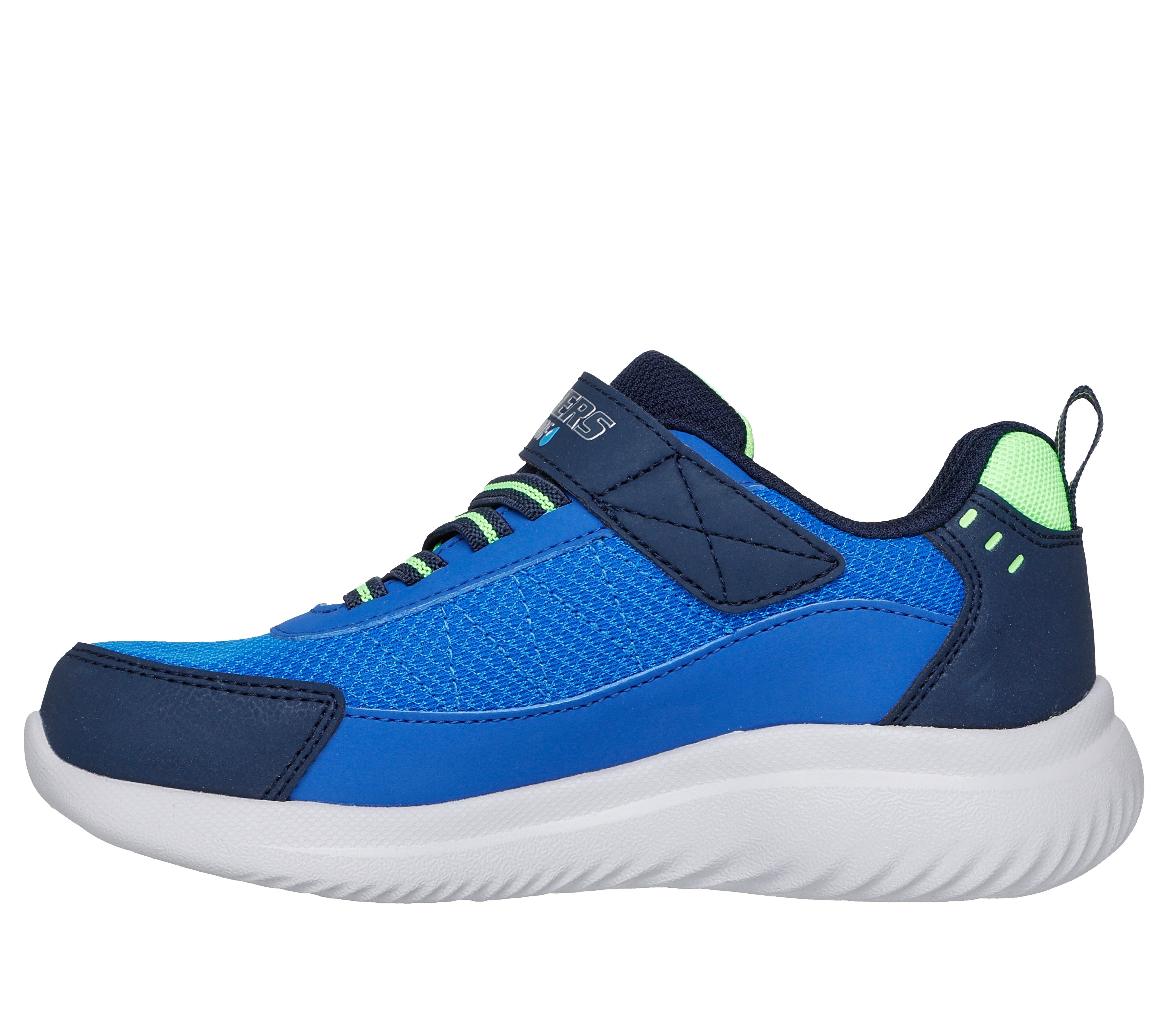 Skechers Skechers Bounder 2.0 Aqua Pace 406341L Boys Navy / Blue Waterproof Trainer NVBL Boys
