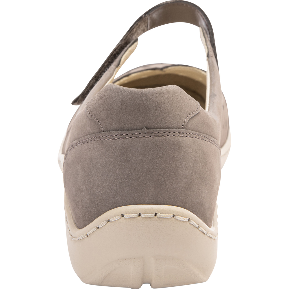 Waldlaufer Waldlaufer Henni Denver H 496325 191 088 Shoes Taupe Ladies
