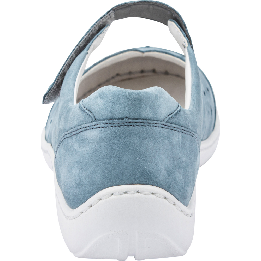 Waldlaufer Waldlaufer Henni Denver H 496325 191 263 Shoes Denim Blue Ladies
