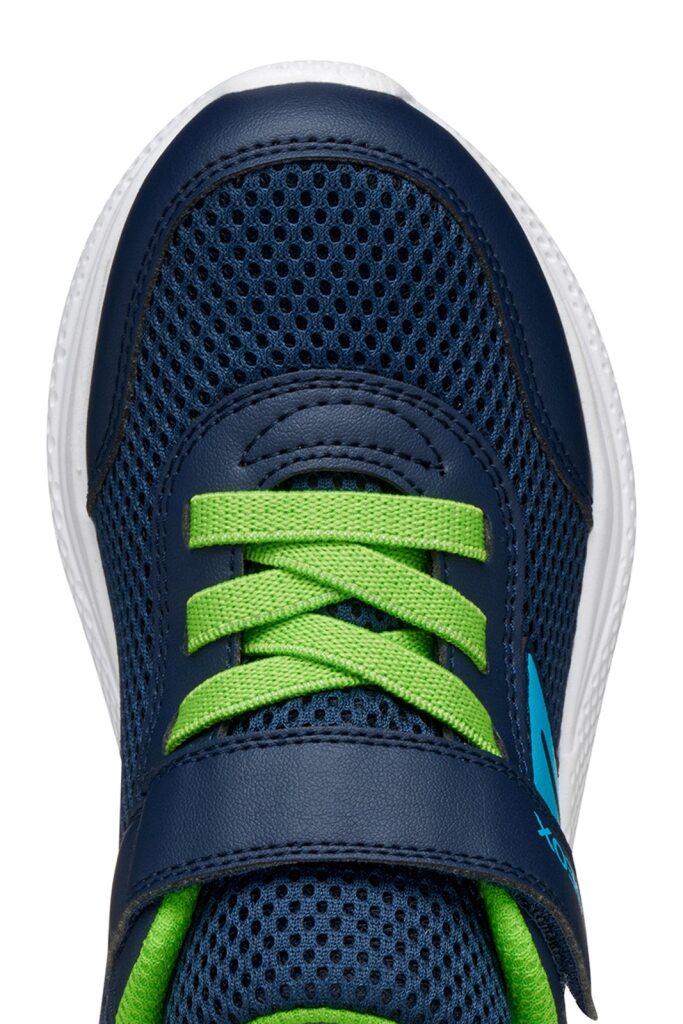 Geox Geox J SPRINTYE B. A J36GBA 01454 C0749 Boys Navy / Lime Trainer NAVY/LIME Boys