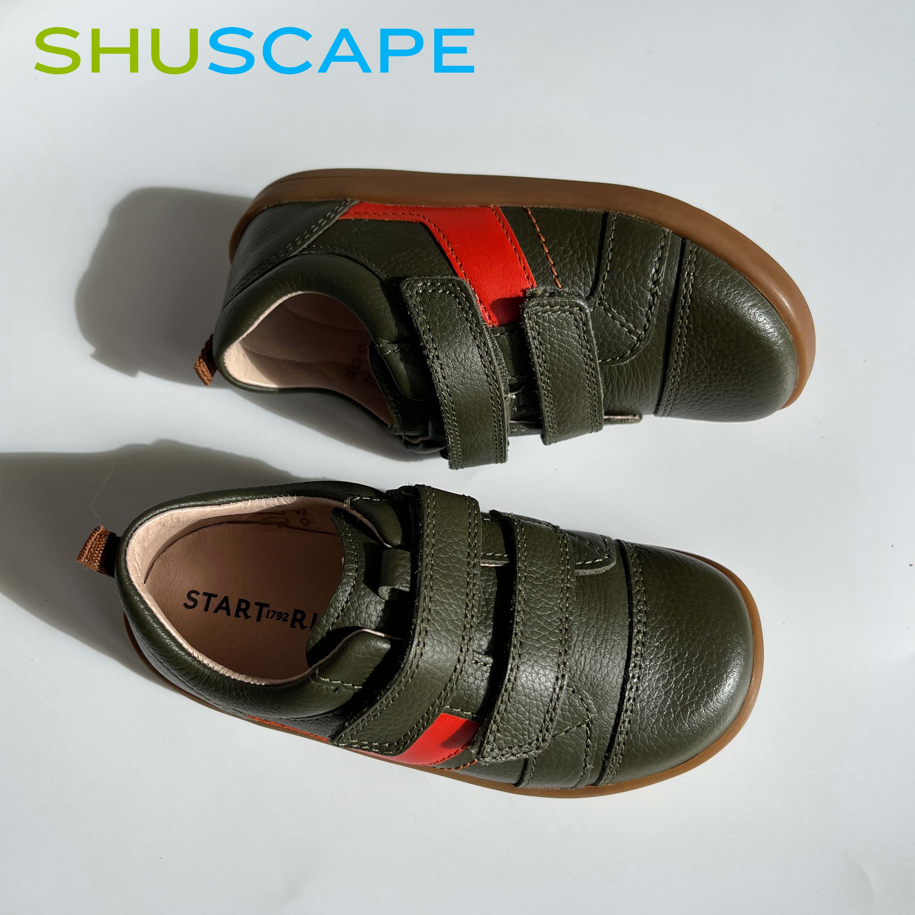Start-Rite Start-Rite Maze 0818_35 Khaki/Orange Boys
